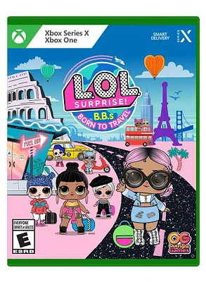 L.O.L. SURPRISE! B.B.s Born to Travel - Xbox Series X