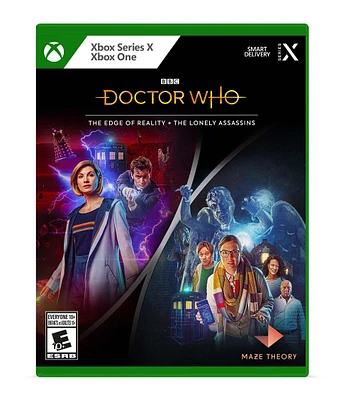 Doctor Who: The Edge of Reality and The Lonely Assassins - Xbox Series X, Xbox One