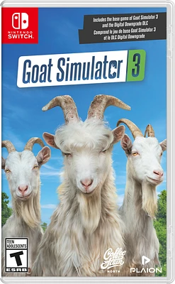 Goat Simulator 3 - Nintendo Switch