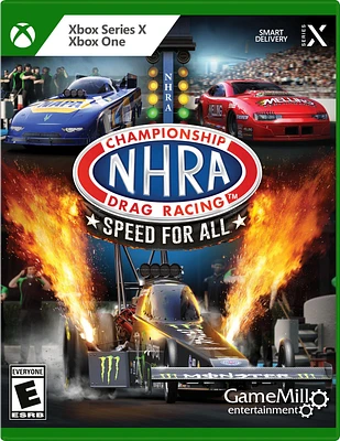 NHRA Championship Drag Racing : Speed for All