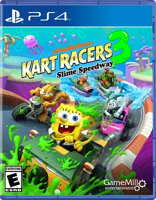 Nickelodon Kart Racers 3: Slime Speedway - PlayStation 4