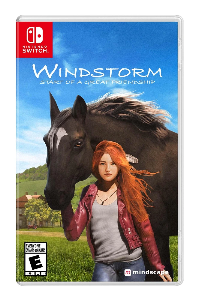 Windstorm: Start of a Great Friendship - Nintendo Switch