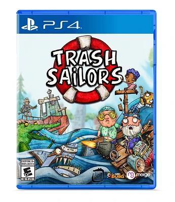 Trash Sailors - PlayStation 4