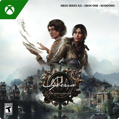 Syberia: The World Before - Xbox Series X