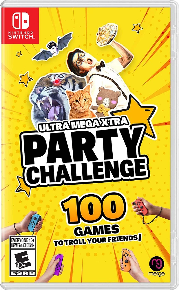 Ultra Mega Xtra Party Challenge - Nintendo Switch