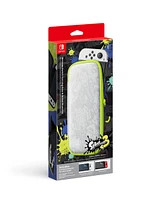 Nintendo Switch Carrying Case and Screen Protector Splatoon 3 Edition