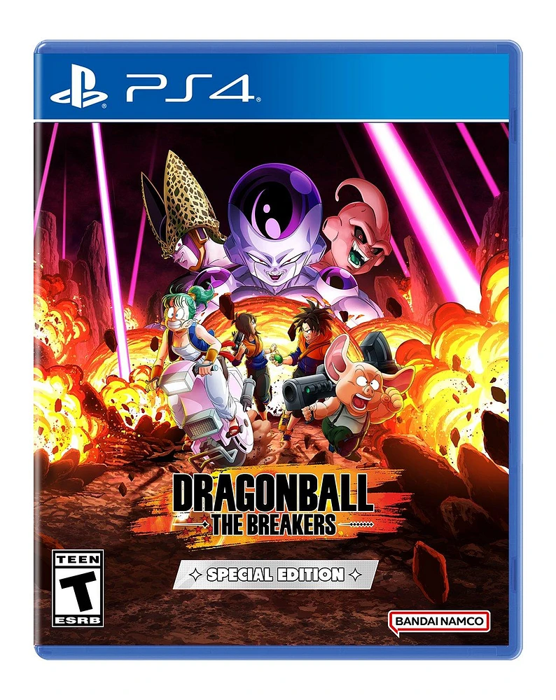 Dragon Ball: The Breakers Special Edition Special - PlayStation 4