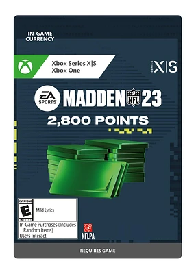 Madden NFL 23 Points 2,800 - Xbox Series X