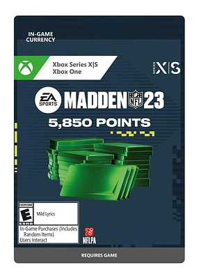 Madden NFL 23 Points 5,850 - Xbox Series X