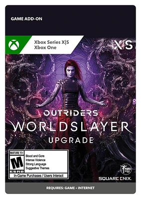 Outriders Worldslayer Upgrade DLC - Xbox Series X/S, Xbox One