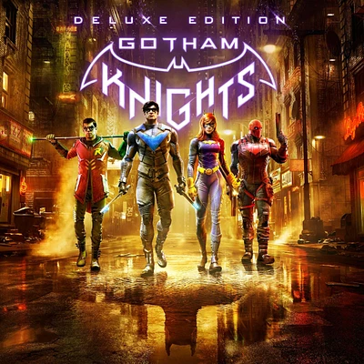 Gotham Knights - PC Steam Deluxe