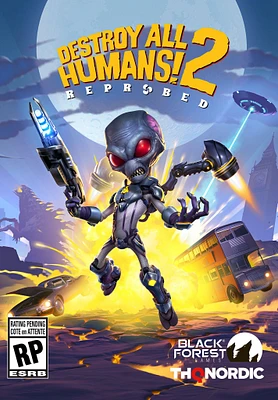 Destroy All Humans! 2: Reprobed - PC