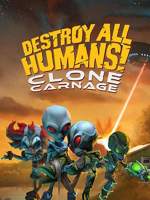 Destroy All Humans! Clone Carnage - PC Steam