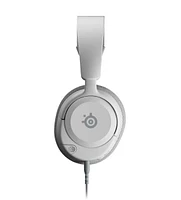 SteelSeries Arctis Nova 1P Universal Wired Gaming Headset for PlayStation, Xbox, PC, and Switch - White