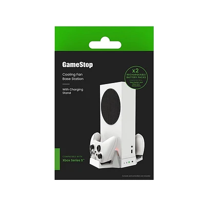 GameStop Cooling Stand with Controller Charging Function for Xbox Series S