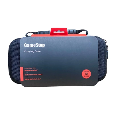 GameStop Hard Shell Carry Case with 10 Cards Storage Compatible for Nintendo Switch, Switch Lite and Switch OLED