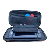 GameStop Hard Shell Carry Case with 10 Cards Storage Compatible for Nintendo Switch, Switch Lite and Switch OLED