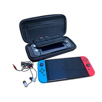 GameStop Hard Shell Carry Case with 10 Cards Storage Compatible for Nintendo Switch, Switch Lite and Switch OLED