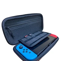 GameStop Hard Shell Carry Case with 10 Cards Storage Compatible for Nintendo Switch, Switch Lite and Switch OLED