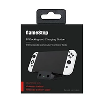 GameStop Nintendo Switch TV Stand and Charging Dock with Game Cube Controller Ports