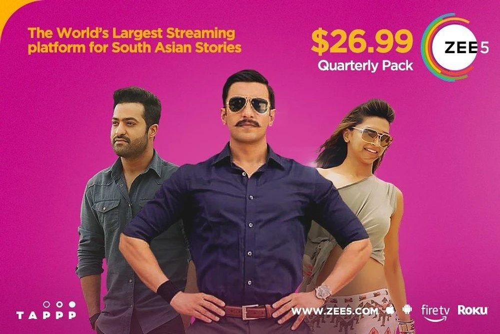 ZEE5 Subscription Quarterly