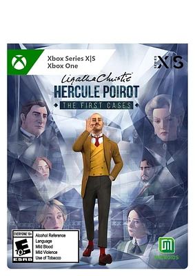 Agatha Christie  Hercule Poirot: The First Cases - Xbox Series X/S