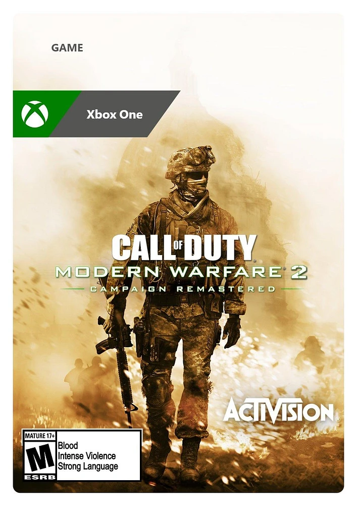 Call of Duty: Modern Warfare 2 Campaign Remastered - Xbox One