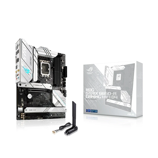 ASUS ROG Strix B660-A Gaming WiFi D4 LGA 1700 (Intel 12th Gen) ATX 