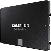 Samsung 870 EVO 1TB 2.5-in SATA III Internal SSD Single Unit Version MZ-77E1T0B/AM