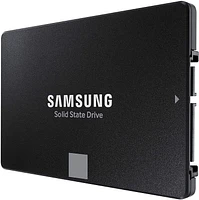 Samsung 870 EVO 500GB 2.5-in SATA III Internal SSD Single Unit Version MZ-77E500B/AM