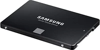 Samsung 870 EVO 500GB 2.5-in SATA III Internal SSD Single Unit Version MZ-77E500B/AM