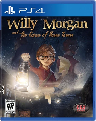 Willy Morgan and the Curse of Bone Town - PlayStation 4