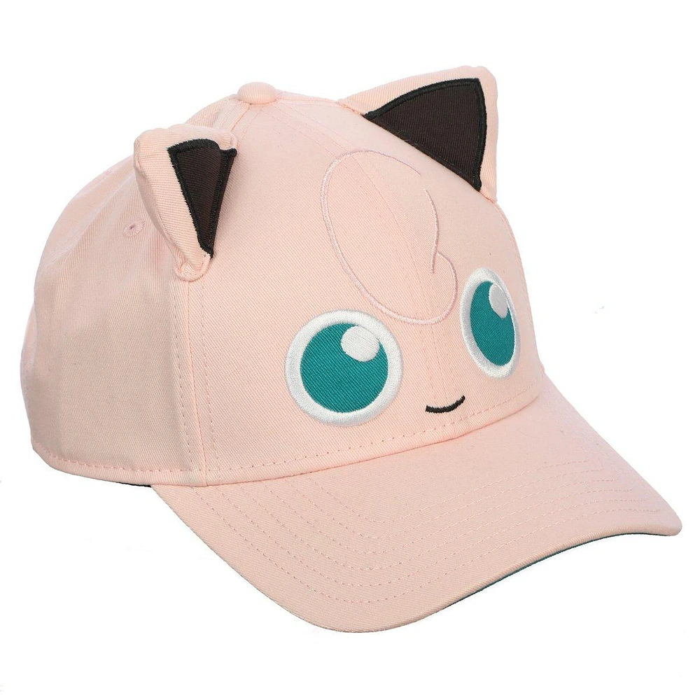 Pokemon Jigglypuff Big Face with Ears Baseball Hat