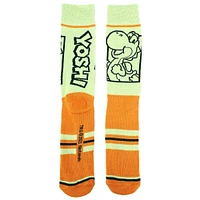 Super Mario Bros. Split Character Crew Socks 5 Pack