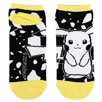 Pokemon Black and White Character Mix and Match Ankle Socks 5 Pack