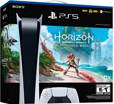 Sony PlayStation 5 Console Horizon Forbidden West Bundle Digital