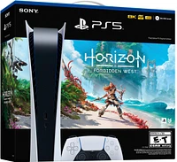 Sony PlayStation 5 Console Horizon Forbidden West Bundle Digital