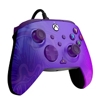 PDP Gaming Rematch Wired Controller for Xbox Series X/S Purple Fade