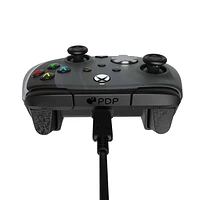 PDP Gaming Rematch Wired Controller for Xbox Series X/S Radial Black