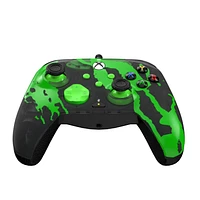 PDP Gaming Rematch Wired Controller for Xbox Series X/S Jolt Green