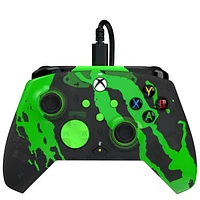 PDP Gaming Rematch Wired Controller for Xbox Series X/S Jolt Green