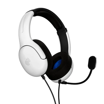 PDP Gaming Airlite Wired Gaming Headset for PlayStation 5 - White