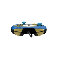 PDP REMATCH Wired Controller for Nintendo Switch Hyrule Blue