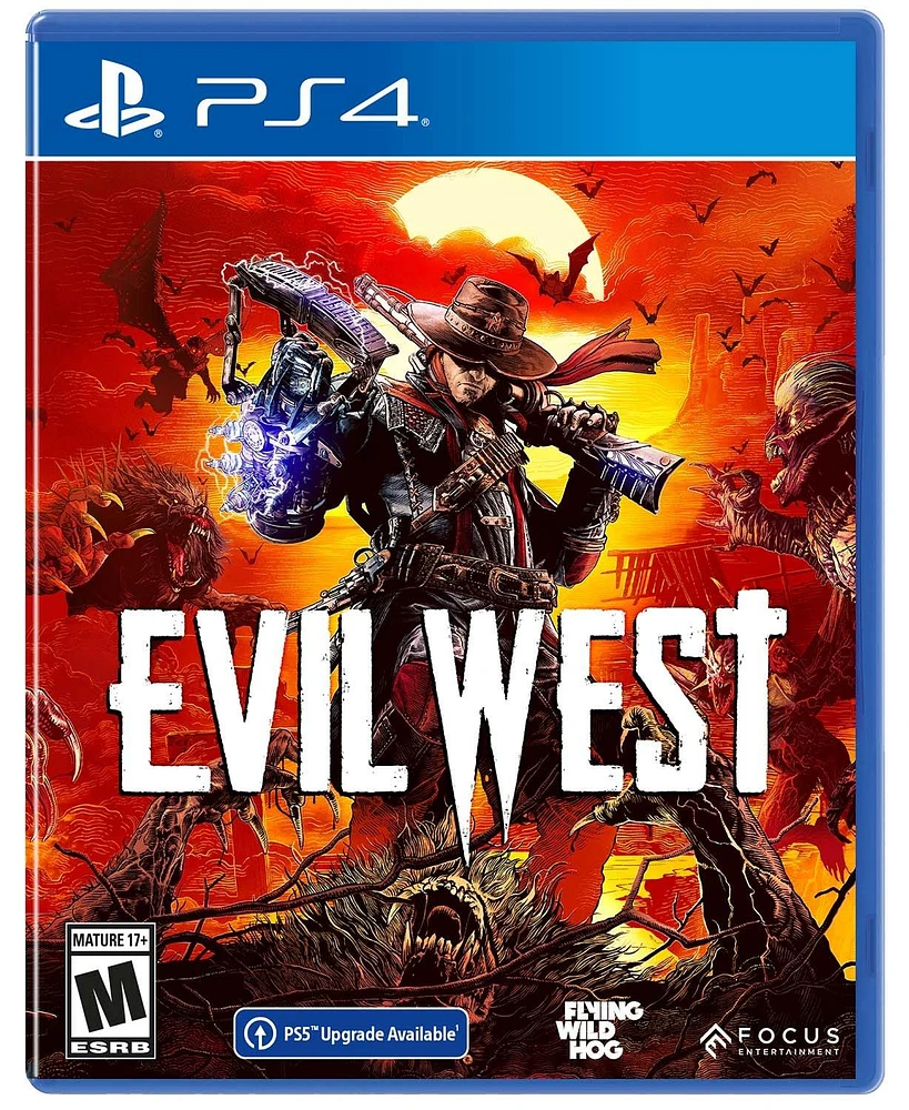 Focus Entertainment Evil West - PlayStation 4 | The Market Place