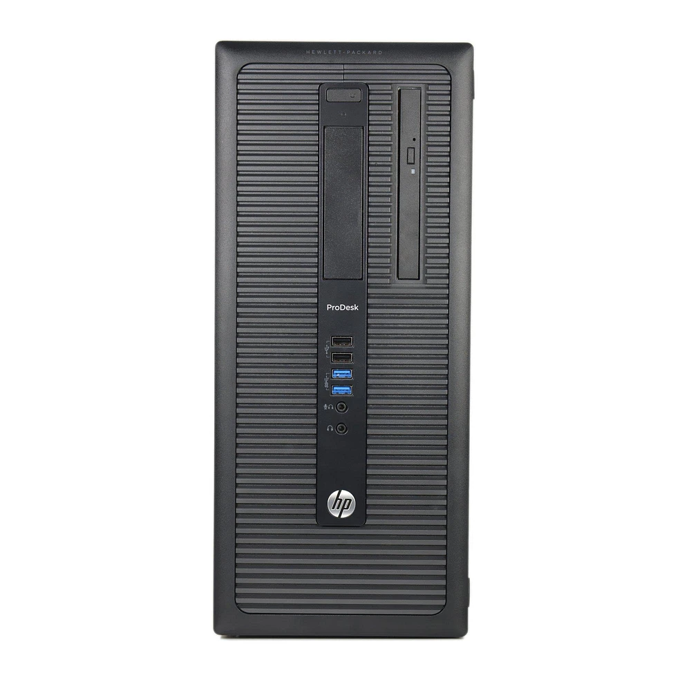 HP 600 G1 Gaming PC - Intel Core i5 Quad-Core 3.2Ghz, 8GB RAM, 128GB SSD + 500GB HDD, AMD RX 6500 XT, W10H