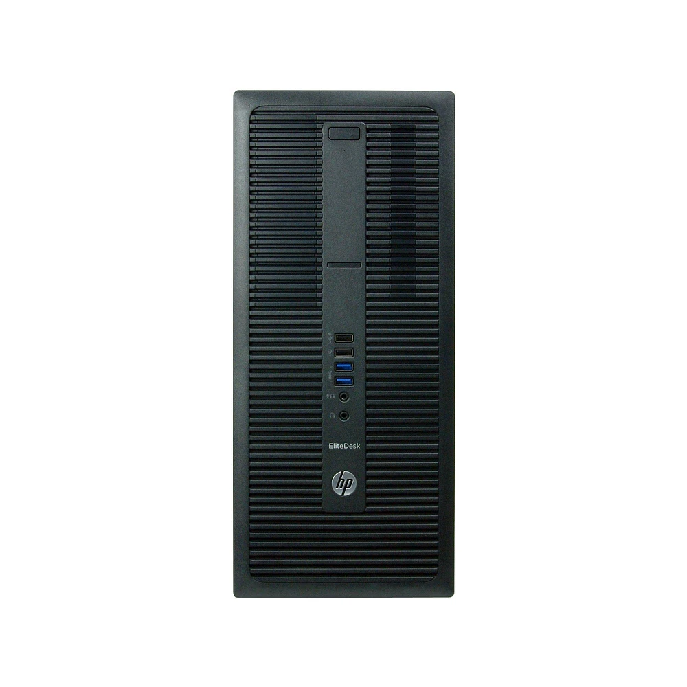 HP 800 G2 Gaming PC - Intel Core i5 Quad-Core 3.2Ghz, 8GB RAM, 128GB SSD + 500GB HDD, AMD RX 6500 XT, W10H