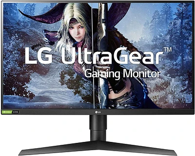 LG UltraGear 27in 2560x1440 144Hz 1ms Nano IPS Gaming Monitor 27GL850-B
