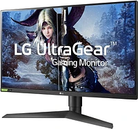 LG UltraGear 27in 2560x1440 144Hz 1ms Nano IPS Gaming Monitor 27GL850-B