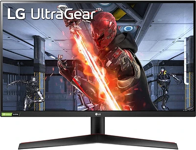 LG UltraGear 27in 2560x1440 144Hz 1ms FreeSync Gaming Monitor 27GN800-B