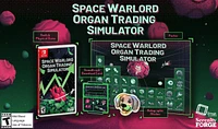 Space Warlord Organ Trading Simulator - Premium Physical Edition - Nintendo Switch